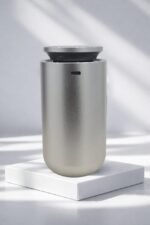 ⁦جهاز معطر | M-22 Mini Aroma Diffuser | لون فضي⁩ - الصورة ⁦3⁩