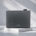 جهاز معطر OV-100 Smart Aroma Diffuser - لون رمادي