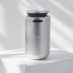 جهاز معطر | M-22 Mini Aroma Diffuser | لون فضي